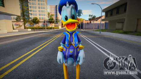 Donald Duck for GTA San Andreas
