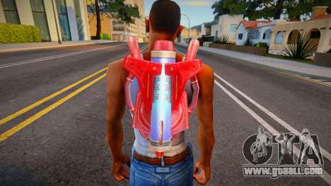 Parachute Alice (Red) for GTA San Andreas