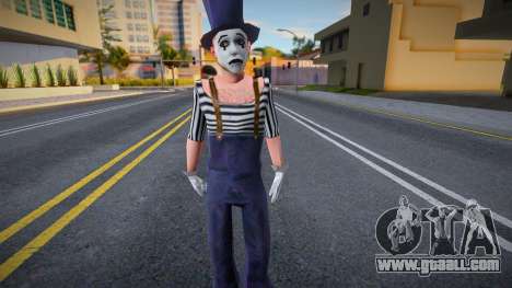 Mime for GTA San Andreas