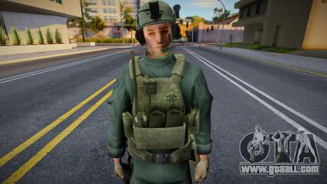 New skin Swat 1 for GTA San Andreas