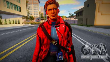 Star Lord Peter Quill GoTG for GTA San Andreas