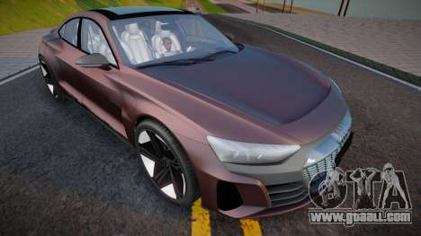Audi e-tron GT 2018 for GTA San Andreas