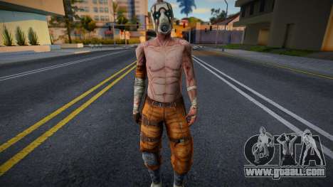 Borderlands: Psyho bandit for GTA San Andreas