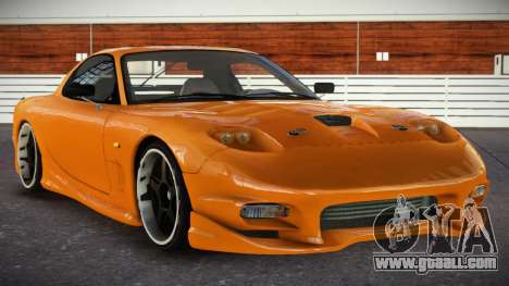 Mazda RX-7 Qr for GTA 4