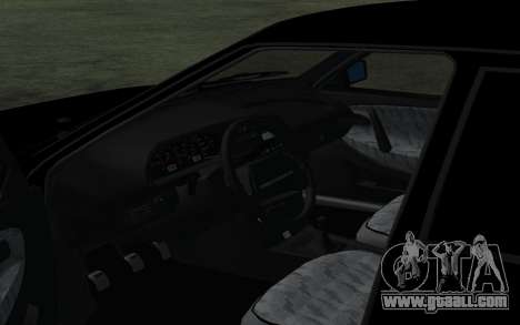 VAZ 2114 Black RWD for GTA San Andreas