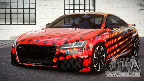 Audi TT Qs S7 for GTA 4