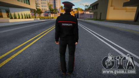 Police Officer v1 for GTA San Andreas