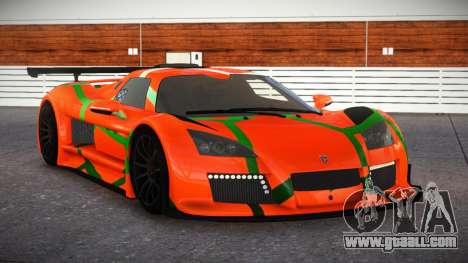 Gumpert Apollo Sq S9 for GTA 4