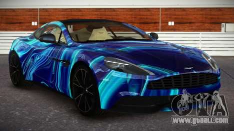 Aston Martin Vanquish Qr S2 for GTA 4