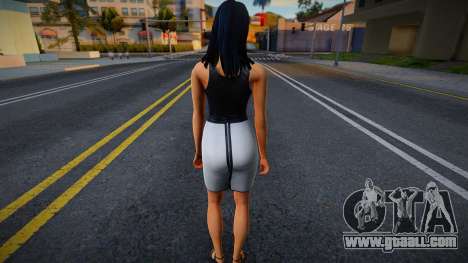 Diana skin 1 for GTA San Andreas