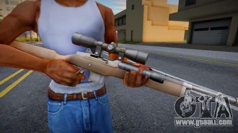 Ruger Mini-14 from Left 4 Dead 2 for GTA San Andreas