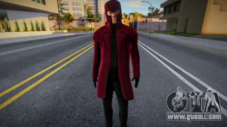 Magneto Erik Lehshnerr for GTA San Andreas