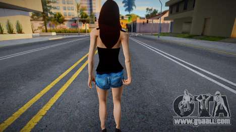 Kelly Skin for GTA San Andreas