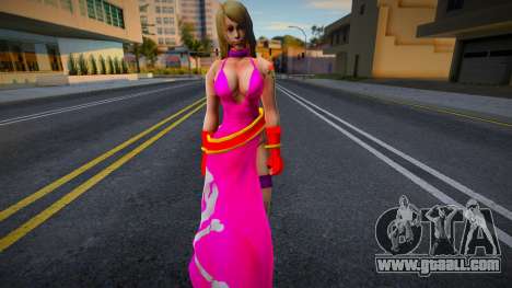 B Jenet - KOF for GTA San Andreas