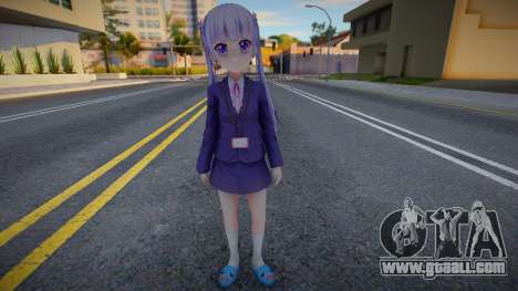 Aoba Suzukaze New Game for GTA San Andreas