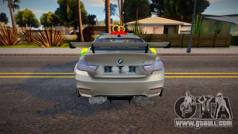 BMW M4 Tun for GTA San Andreas