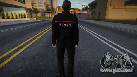 Police Officer v2 for GTA San Andreas