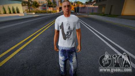 The Guy in the Fancy T-shirt 2 for GTA San Andreas