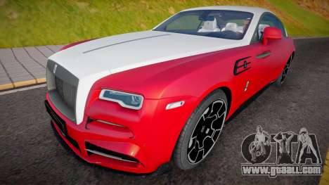Rolls-Royce Wraith (Rest) for GTA San Andreas