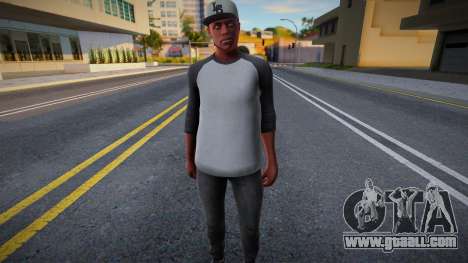 Skin Typical Hipster ped for GTA San Andreas