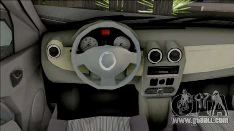 Dacia Logan MCV Facelift [Extras] for GTA San Andreas