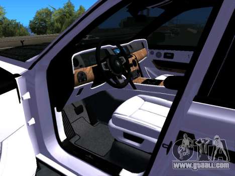 Rolls Royce CULLINAN KEYVANY for GTA San Andreas