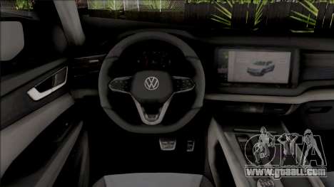 Volkswagen Teramont X 380 TSI 4Motion 2021 for GTA San Andreas