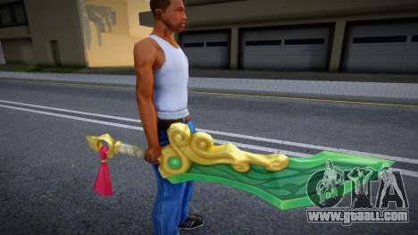 LOL-Garen Weapon 1 for GTA San Andreas