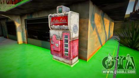 Fallout 3 Nuka Cola Machine for GTA San Andreas