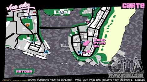 Apartment 3c (good textures) for GTA Vice City