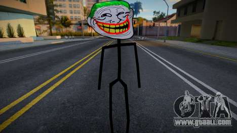 Meme Troll Guason for GTA San Andreas