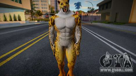 King Beast Tekken for GTA San Andreas