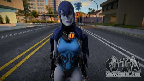 Raven (Injustice Gods Among Us) for GTA San Andreas