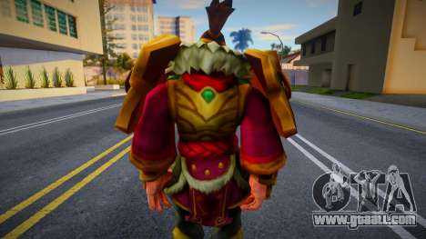 LOL-Garen 1 for GTA San Andreas