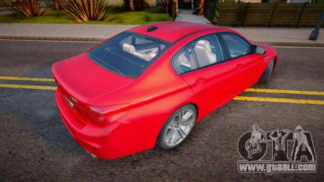 BMW M5 F90 (Frizer) for GTA San Andreas