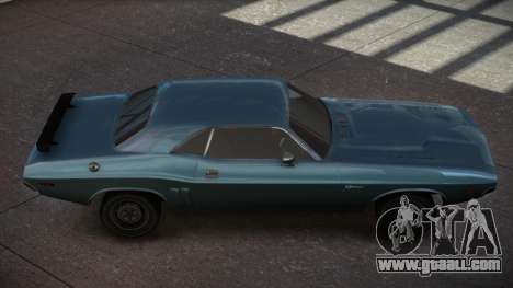 Dodge Challenger Os for GTA 4