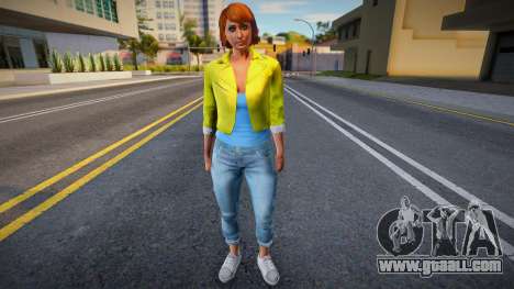 GTA Online - Custom Girl Skin for GTA San Andreas
