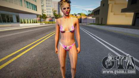 GTA Online DLC Beach Bum Skin for GTA San Andreas