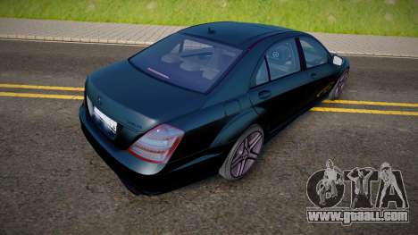 Mercedes-Benz W221 (Diamond) for GTA San Andreas