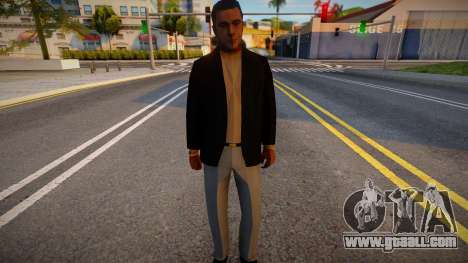 Fashionable mafia member for GTA San Andreas