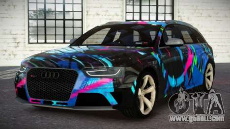 Audi RS4 FSPI S5 for GTA 4