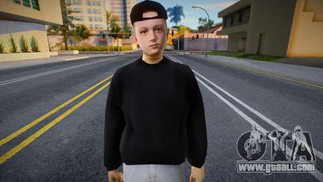 The Guy in the Cap 1 for GTA San Andreas