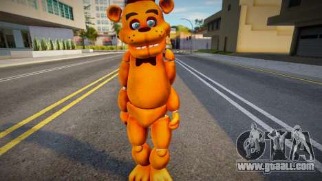 Freddy Fazbear V2 for GTA San Andreas