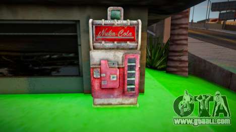 Fallout 3 Nuka Cola Machine for GTA San Andreas