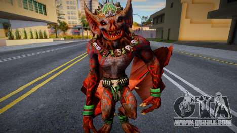 Smite: Camazotz (Request) for GTA San Andreas