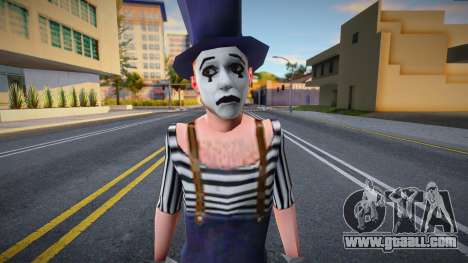 Mime for GTA San Andreas