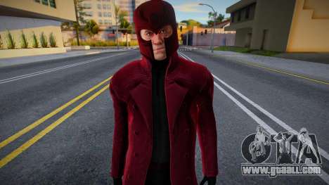 Magneto Erik Lehshnerr for GTA San Andreas