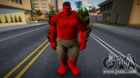 Hell Hulk for GTA San Andreas