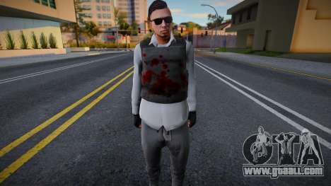 Skin Survival (Outfit Playerunknows Battlegroun for GTA San Andreas