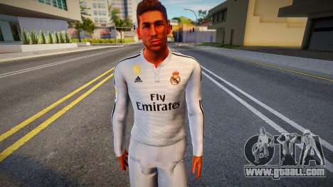 Sergio Ramos - Real Madrid Home 14-15 for GTA San Andreas